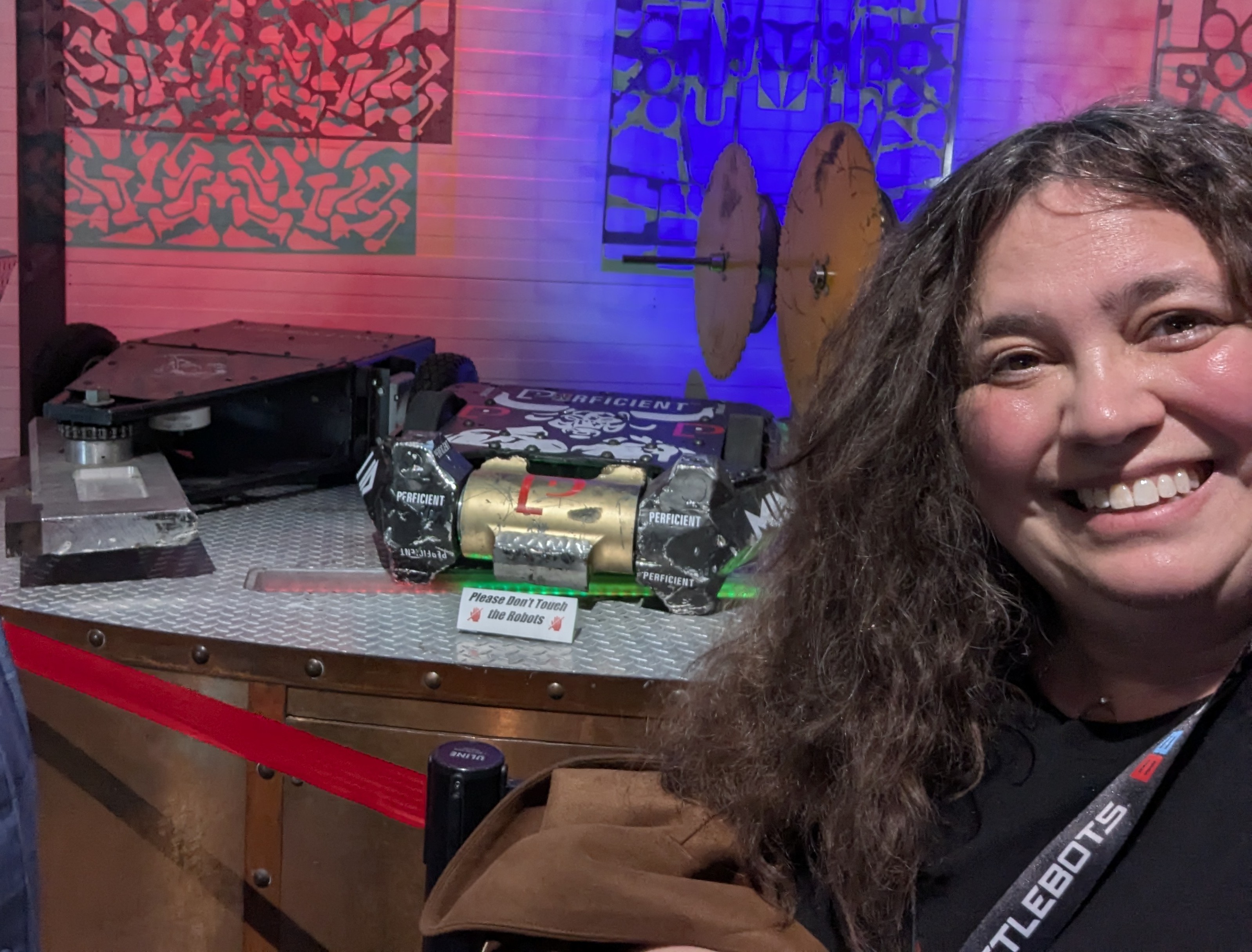 Las Vegas, BattleBots Arena, Kari Sanders, Minotaur